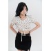Bodina Love Print Top 